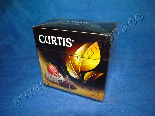 Кертис / Curtis Strawberry Cake