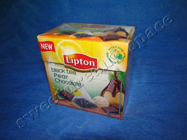 Липтон / Lipton Pear Chocolate